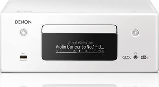 Denon RCD-N11 DAB White