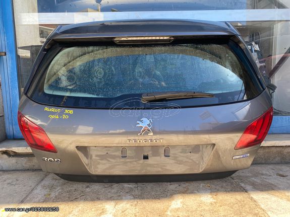 PEUGEOT 308 2014-20 ΜΕΤΑΧΕΙΡΙΣΜΕΝΑ ΑΝΤΑΛΛΑΚΤΙΚΑ ( πόρτα μπαγκαζ τζαμόπορτα )