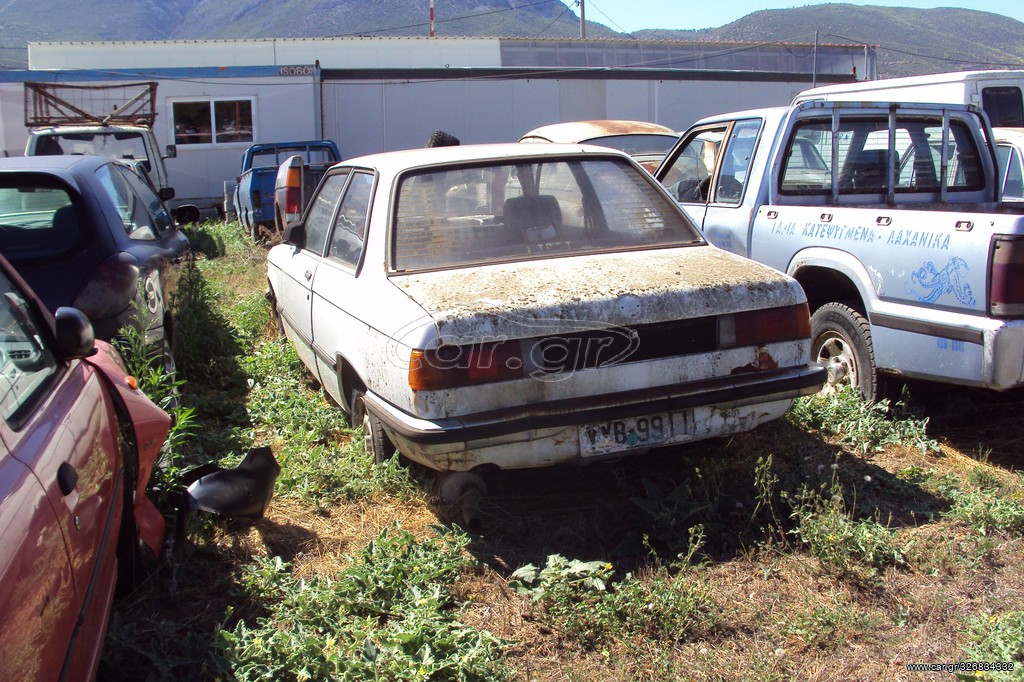 BMW E21 (ΓΙΑ ΑΝΤΑΛΛΑΚΤΙΚΑ)