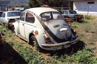 VW BEETLE 1302 (ΓΙΑ ΑΝΤΑΛΛΑΚΤΙΚΑ)