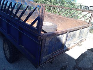  Καρότσα TOYOTA HILUX TARO ΜΙΑΜΙΣΗ ΚΑΜΠΙΝΑ-thumb-1