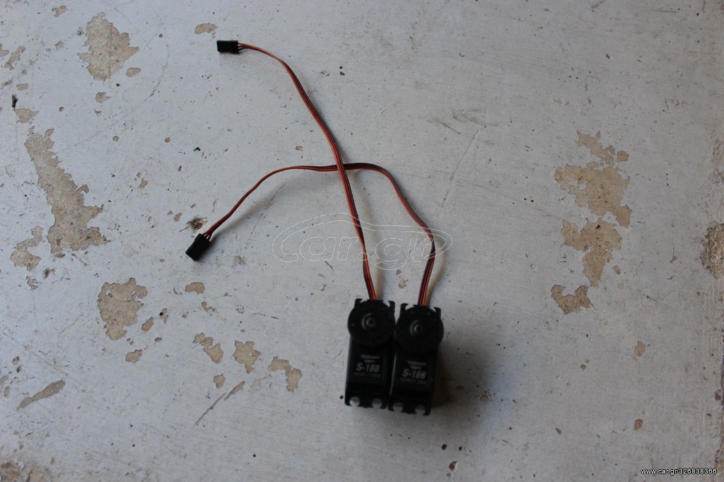 THUNDER TIGER 2 SERVO