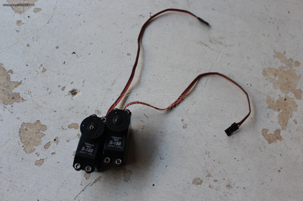 THUNDER TIGER 2 SERVO