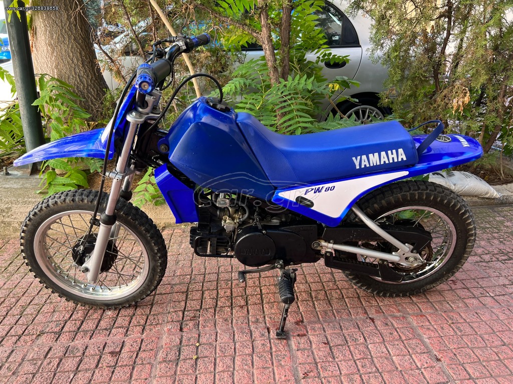 Car.gr Yamaha PW 80 