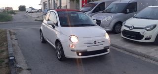 Fiat 500 2015 CABRIO EURO 6 ΜΕ ΓΡΑΜΜΑΤΙΑ-thumb-3