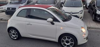 Fiat 500 2015 CABRIO EURO 6 ΜΕ ΓΡΑΜΜΑΤΙΑ-thumb-4