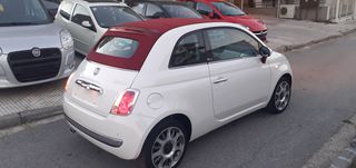 Fiat 500 2015 CABRIO EURO 6 ΜΕ ΓΡΑΜΜΑΤΙΑ-thumb-5