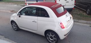 Fiat 500 2015 CABRIO EURO 6 ΜΕ ΓΡΑΜΜΑΤΙΑ-thumb-9