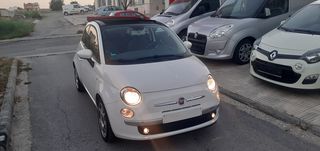 Fiat 500 2015 CABRIO EURO 6 ΜΕ ΓΡΑΜΜΑΤΙΑ-thumb-11