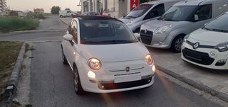 Fiat 500 2015 CABRIO EURO 6 ΜΕ ΓΡΑΜΜΑΤΙΑ-thumb-13