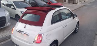 Fiat 500 2015 CABRIO EURO 6 ΜΕ ΓΡΑΜΜΑΤΙΑ-thumb-15
