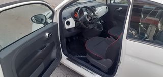 Fiat 500 2015 CABRIO EURO 6 ΜΕ ΓΡΑΜΜΑΤΙΑ-thumb-16