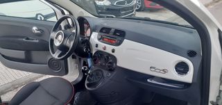 Fiat 500 2015 CABRIO EURO 6 ΜΕ ΓΡΑΜΜΑΤΙΑ-thumb-18