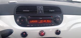 Fiat 500 2015 CABRIO EURO 6 ΜΕ ΓΡΑΜΜΑΤΙΑ-thumb-24