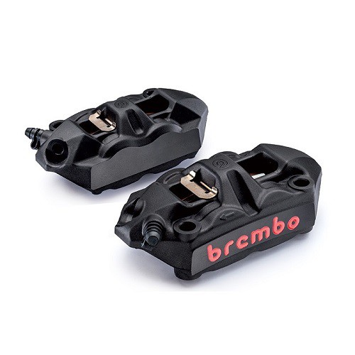 BREMBO ΔΑΓΚΑΝΑ ΑΚΤΙΝΙΚΗ ΜΟΝΟΜΠΛΟΚ M4 ΣΕΤ 108 MM (ΜΕ ΤΑΚAΚΙΑ ΜΕΤΑΛΛΙΚΑ) 220A39750