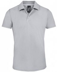 Performer Men - 01180 Ανδρικό αθλητικό πόλο με κοντά μανίκια Πολυέστερ Πικέ 180gsm 100% πολυέστερ PURE GREY - 342
