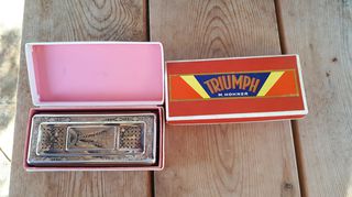 Vintage Φυσαρμόνικα Hohner – Triumph, της δεκαετίας του ‘80