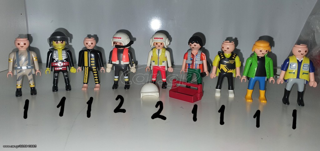 Playmobil διαφορα