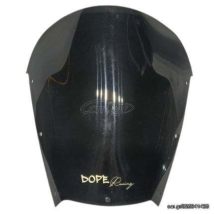 ΖΕΛΑΤΙΝΑ DOUBLE BUBBLE YAMAHA DOPE RACING TDM900 100% ΦΙΜΕ 31cm