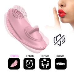 Panty Vibrator - Strap on 01 -Red-thumb-1