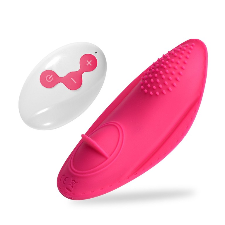 Panty Vibrator - Strap on 01 -Red