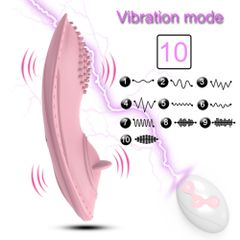 Panty Vibrator - Strap on 01 -Red-thumb-2