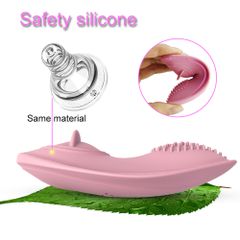 Panty Vibrator - Strap on 01 -Red-thumb-7