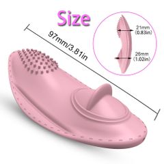 Panty Vibrator - Strap on 01 -Red-thumb-6