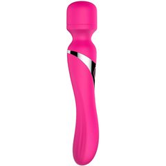 Διπλό Δονούμενο Ραβδί Wand Massager - Ροζ
