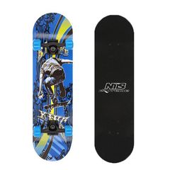 ΣΑΝΙΔΑ Skateboard Ενισχυμένη 78x20cm King Nils Extreme 16-40-106