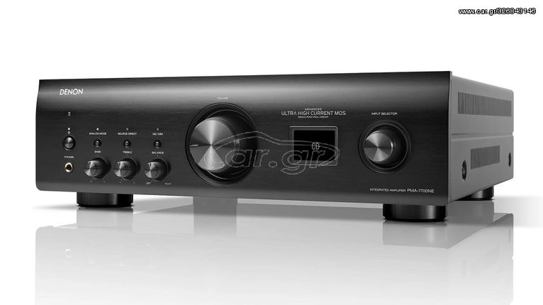 Denon PMA-1700NE Ολοκληρωμένος Ενισχυτής Hi-Fi Stereo 140W/4Ω 70W/8Ω Μαύρος