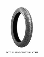 Κωδ.226612 Λάστιχο μηχανής Bridgestone Battlax Adventure Trail AT41 120/70-19 60V Tubeless Εμπρός 1τεμ τηλ.215-215-8211