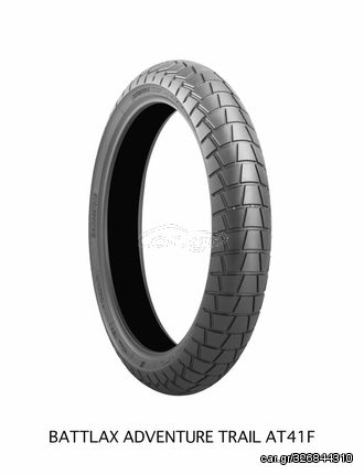 Κωδ.226685 Λάστιχο μηχανής Bridgestone Battlax Adventure Trail AT41 90/90-21 54V Tubeless Εμπρός 1τεμ τηλ.215-215-8211