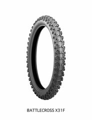 Κωδ.226610 Λάστιχο μηχανής Bridgestone Battlecross X31 80/100-21 51M Tube Type Εμπρός 1τεμ τηλ.215-215-8211