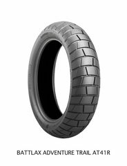 Κωδ.226693 Λάστιχο μηχανής Bridgestone Battlax Adventure Trail AT41 130/80-17 65H Tubeless Πίσω 1τεμ τηλ.215-215-8211