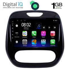 TABLET OEM RENAULT CAPTUR mod. 2013-2019 με A/C