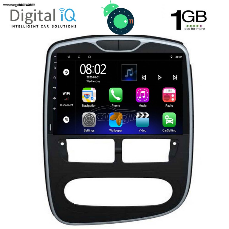 MULTIMEDIA TABLET OEM RENAULT CLIO mod. 2012-2015