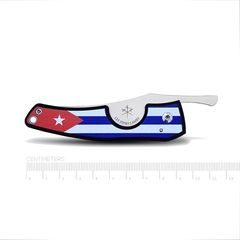 Πουροκόπτης Les Fines Lames Le Petit - Cuban Flag Black 601780