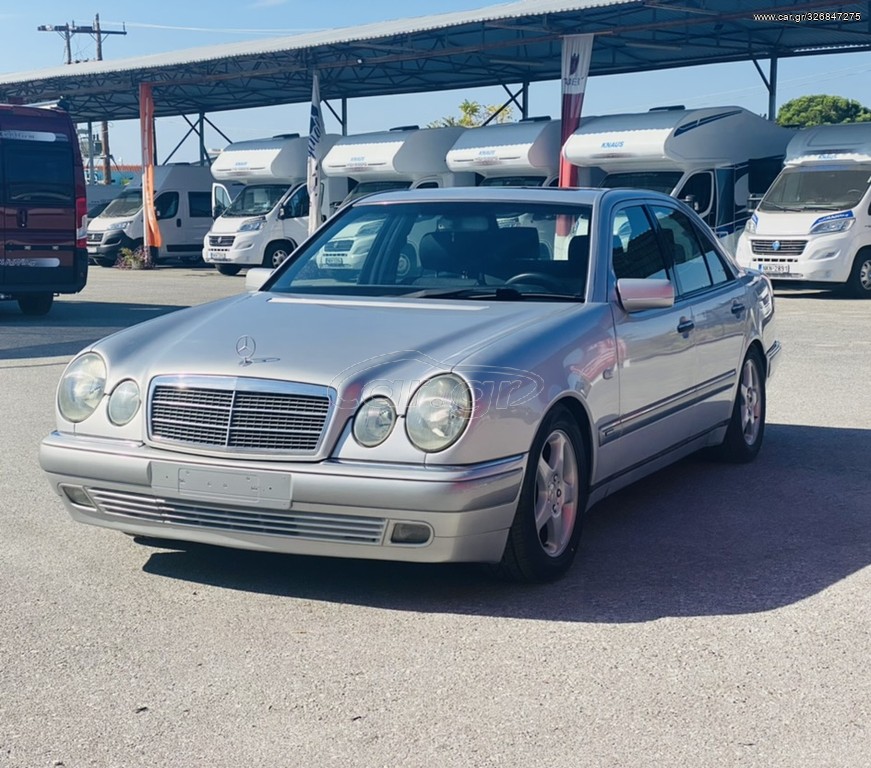 Mercedes-Benz E 220 1999 Elegance (οχι ταξί)