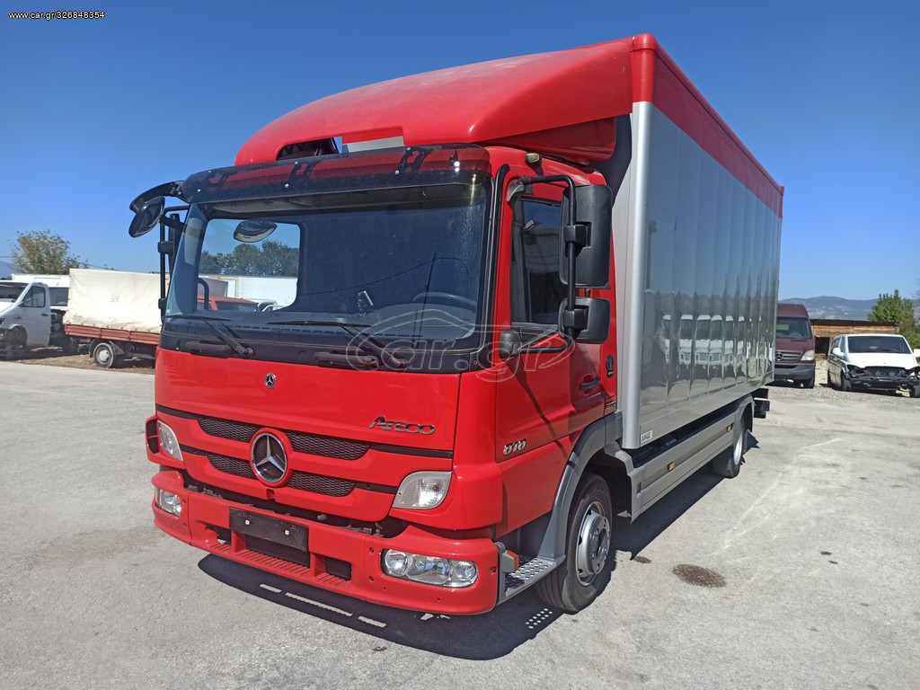 Κόφα Mercedes-Benz 2011 ATEGO 818