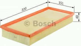 Bosch Φίλτρο Αέρα Αυτοκινήτου 1457433317