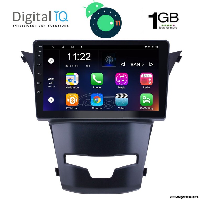 TABLET OEM SSANGYANG KORANDO mod. 2014>