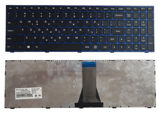 Πληκτρολόγιο Ελληνικό-Greek Laptop  Lenovo G70-35 G70-70 G70-80 M50-70 B51-30 B51-35 B51-80  V-149420DS1 GK V-149420DS1-GK PK131BJ2B01 5n20h03505  GR Keyboard(Κωδ.40056GRBLUE)