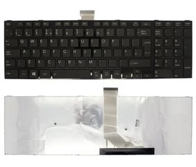 TOSHIBA SATELLITE S50 S55 Satellite S70-B-10U SERIES V138126AK1 mp-12w86grj930 6037b0096615 v000350940 142500g1d UK KEYBOARD (Κωδ.4334)