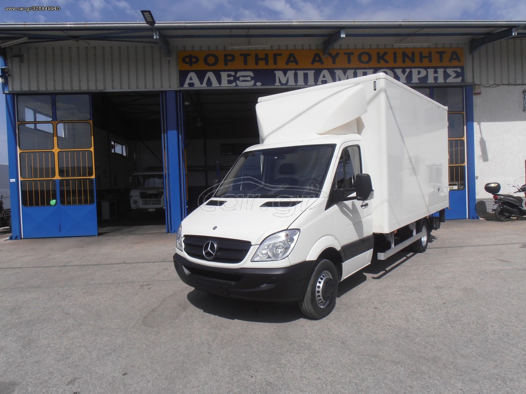 Κόφα Mercedes-Benz 2013 513 CDI EURO 5