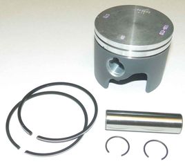 ΛΥΡΗΣ WSM ΠΙΣΤΟΝΙ ΚΟΜΠΛΕ .030 OVER JOHNSON / EVINRUDE 50 - 70 HP LOOPER 1987-2001, 0397679, 0398483, 0432490, 0435351, 0437410, 0437412, 436974, 5006702, 100-120-06K