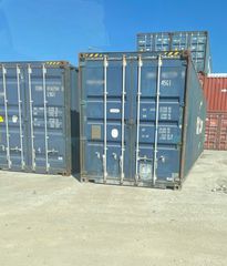 Semitrailer container transport '04 Containers 40'HC