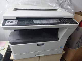 Πολυμηχανημα,φωτοτυπικό-εκτυπωτής,scanner σε άριστη κατάστασηSHARP AR 5618, χαμηλό κόστος εκτύπωσης ανά σελίδα