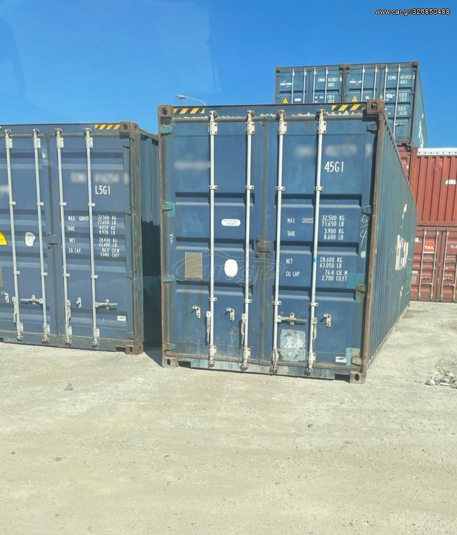 Ρυμούλκες / Τρέιλερ 2004 Containers 40'HC