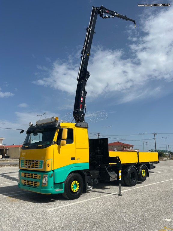 Γερανοί - Φορτηγά Με Γερανό Volvo 2008 6x2 Hiab 205 18 μέτρα!